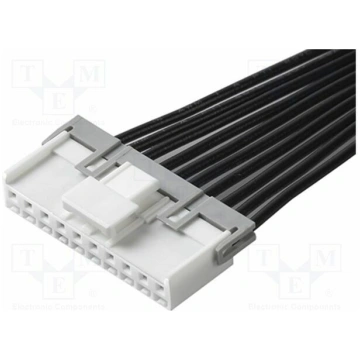 Connector: wire-board; socket; female; PIN: 13; Mi