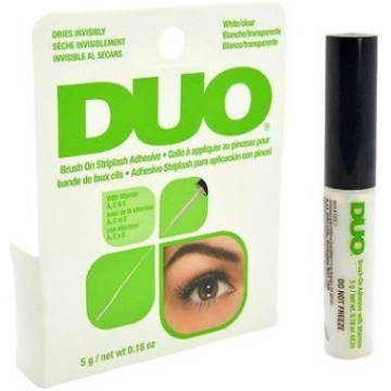 Līme pielīmējamām skropstām Duo Clear Brush On, 5g