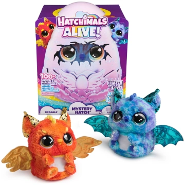 Spin Master Hatchimals Alive - Draggle 6069282 /1 