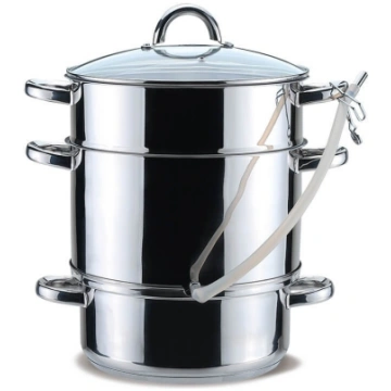 Sulas tvaicējamais katls 8l Mr-1030 nerūsējošā tēr