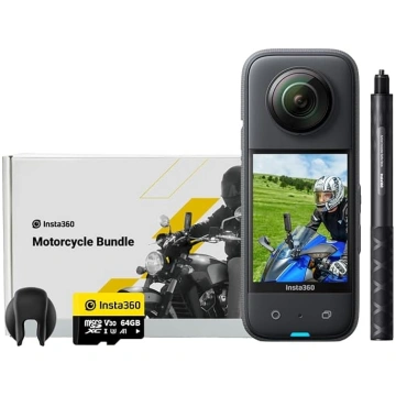 Insta360 X3 motociklu komplekts - ūdensizturīga 36