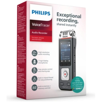 Dyktafon Philips Philips DVT 6115 | DVT6115 | 0855