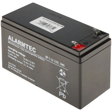 AKUMULATORS 12V/7AH-ALARMTEC-BP ALARMTECH