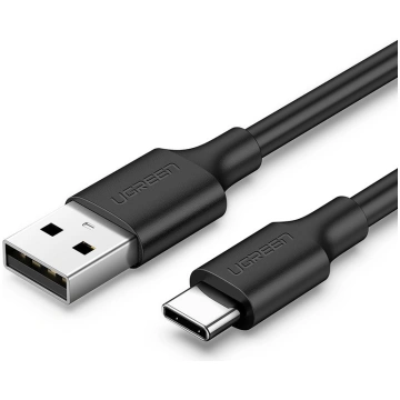 Ugreen cable USB - USB Type C 2 A 1m black cable (