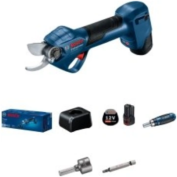 Bosch Pro Pruner (2x3Ah) Akum.šķēres