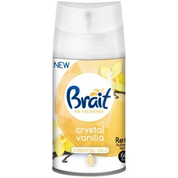 Gaisa atsvaidzinātājs dozatoram 250ml Brait Vanill