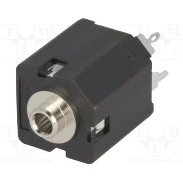 Connector: Jack 3,5mm; socket; female; without nut