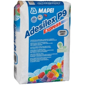 Flīžu Līme Mapei Adesilex P9 Express Ātri cietējoš