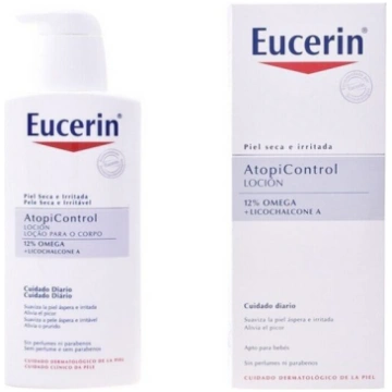Nomierinošs ķermeņa losjons Eucerin Atopicontrol, 