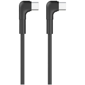Maxlife MXUC-09 angle cable USB-C - USB-C 1,0 m 60