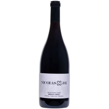 2018 Nicolas-Jay Pinot Noir Bishop Creek Vineyard 