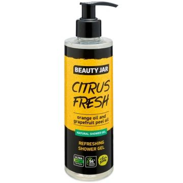 BEAUTY JAR Citrus Fresh Refreshing Shower Gel