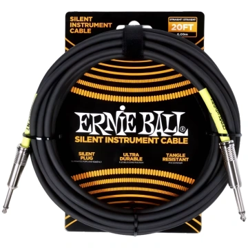 Silent instrumenta vads 6m Ernie Ball P06473