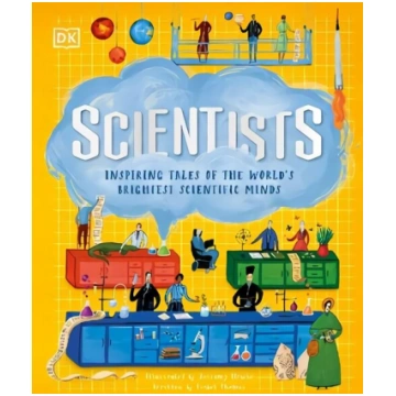 Scientists: Inspiring tales of the world"s brighte