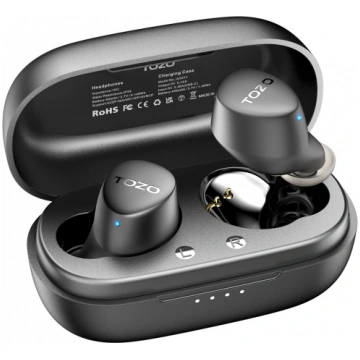 TOZO Agile Dots TWS Bluetooth Earbuds Black A00E1