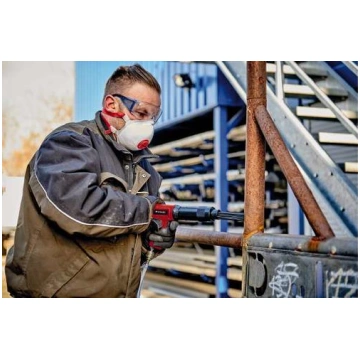 EINHELL Pneumatic chisel hammer TC-PC 45 Set red/b