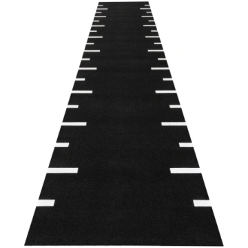 SPRINT TRACK - SEGNI - 4 metri / 25 metri / Nero