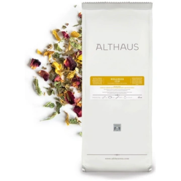 WELLNESS CUP aromatizētā zāļu tēja 75g Althaus