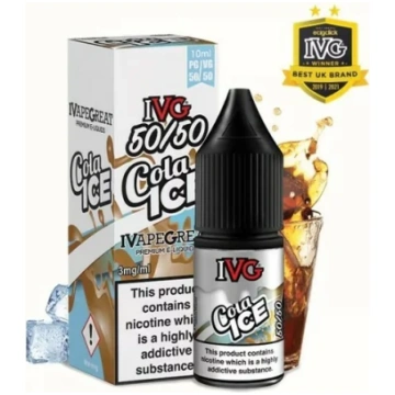 Cola Ice IVG 10ml 50/50 e-liquid !!! - 3mg/ml