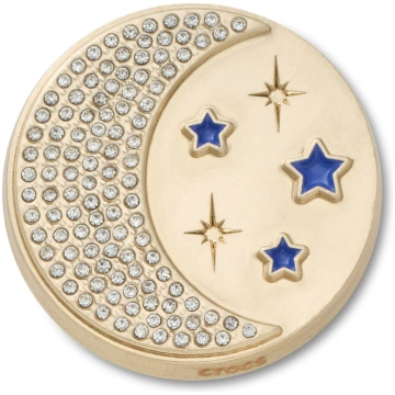 Crocs™ Jibbitz Moon and Navy Star