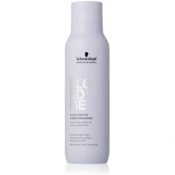 Schwarzkopf BlondMe Bond Repair Purple šampūns 300