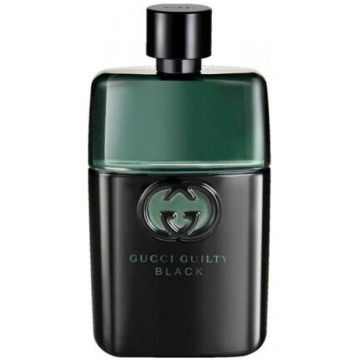Gucci Guilty Black Pour Homme Edt Spray, 50 ml