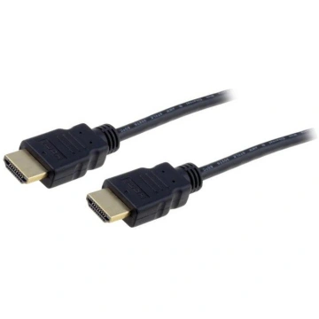 Cable; HDMI plug,both sides; HDMI 1.4,High Speed +