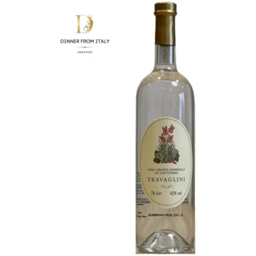 Vera grappa di nebbiolo Gattinara Travaglini 70 cl