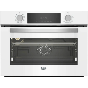Iebūvējamā krāsns BEKO BBCM18300W — kompakta 48 L,