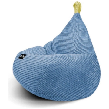 Pufs Qubo Tiny Drop Laguna, mīksts velūrs, praktis
