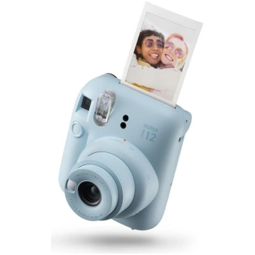 INSTAX Mini 12 momentfotokamera, pasteļzila ANEB0B