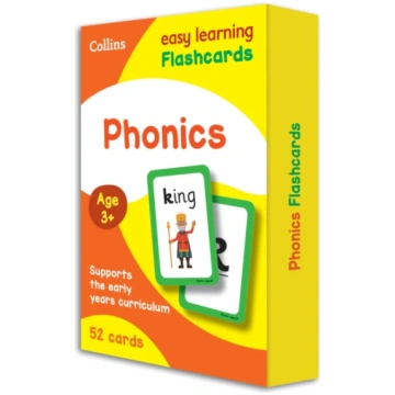 Phonics Flashcards Collins UK