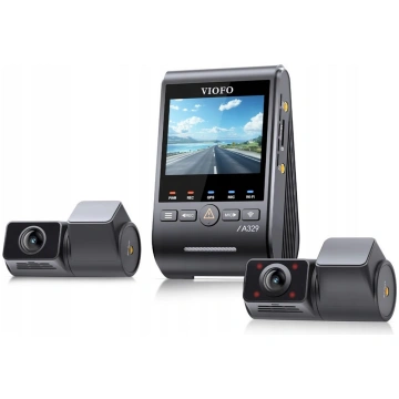 VIOFO A329S 3CH GPS video recorder