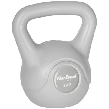 Kettlebell Rebel Active RBA-2322 bitumiczny 2 kg 1