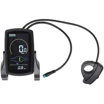 Elektriskais velosipēds LCD displejs Ebike displej