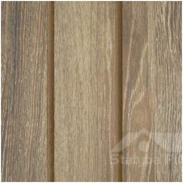 Tērauda soffits, Dark Winchester koka imitācija (a