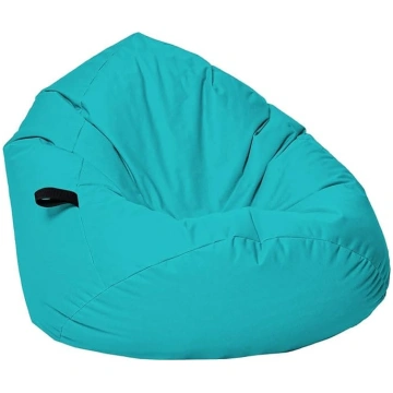 Bean Bag Teardrop Shape Chestnut - for Children an