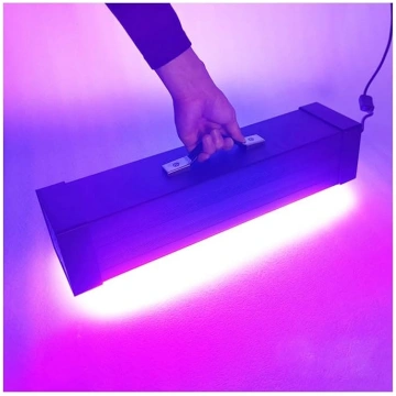 VCHICS ultravioletā LED cietināšanas gaisma, 405 n