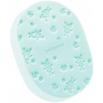BabyOno 1640/03 GABKA KAPIELOWA ZIELONA ONO-99301 