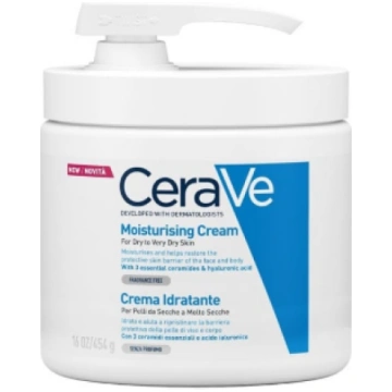 CeraVe Moisturising Krēms 454g 3606000551954 (3606