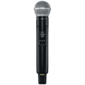 Shure SLXD2/SM58 - handheld transmitter, 470–514 M
