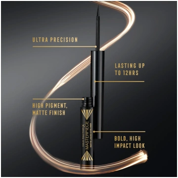 Max Factor Eyeliner Liquido Masterpiece Matte, For