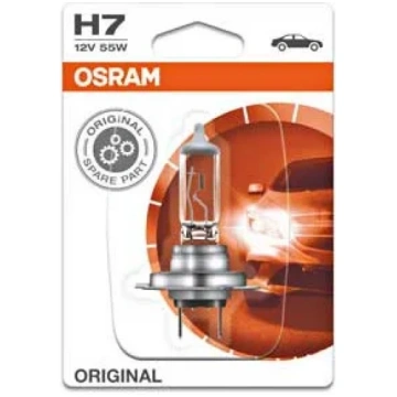 OSRAM Original H7 12V 55W (blisteris) OSRAM - lamp