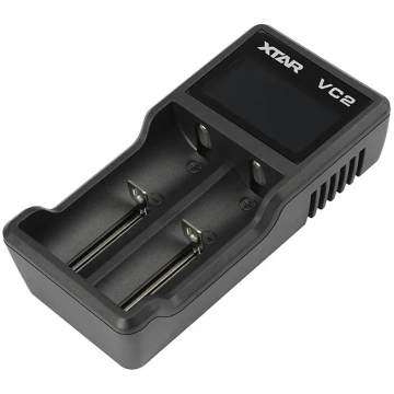 XTAR VC2 mājsaimniecības akumulatoram USB