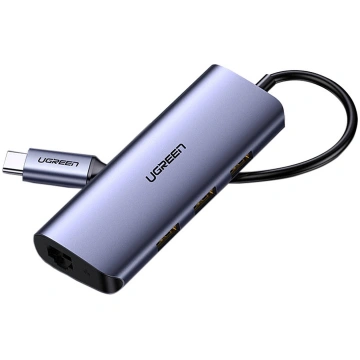 Ugreen multifunctional adapter HUB USB Type C - 3 