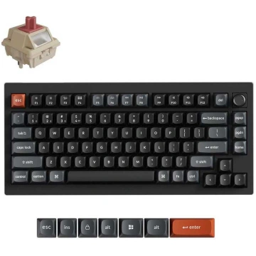 Belaidė mechaninė klaviatūra Keychron V1 Ultra Wir
