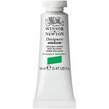 SmartMax Designers Gouache 14ml Brilliant Green 04