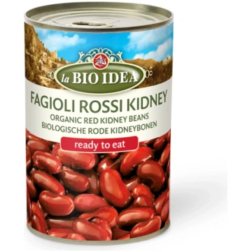 La Bio Idea BIO sarkanās pupiņas, konservētas, 400