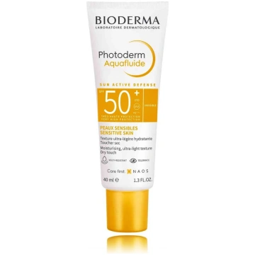 Bioderma Photoderm Aquafluide SPF50+ mitrinošs aiz