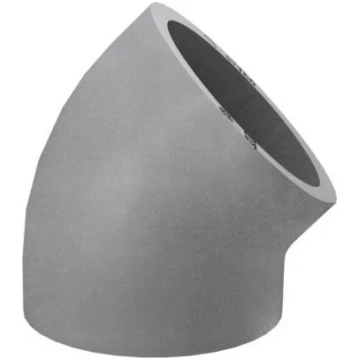 Elkoņs 45° Heatpex Kolano ADK 125 ventilācijas sis